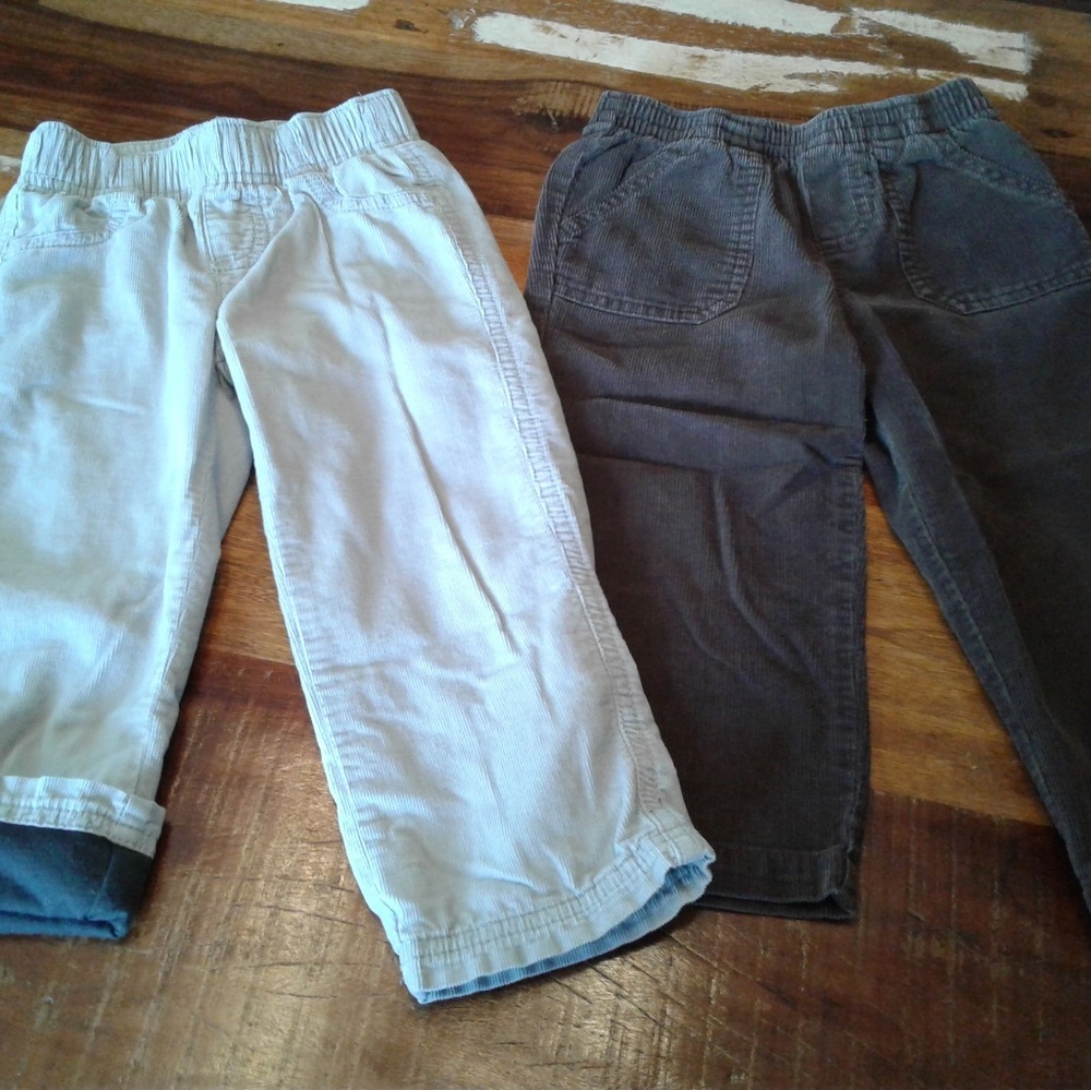 🔴3 FOR $12🔴Corduroy Pants 2 Pair